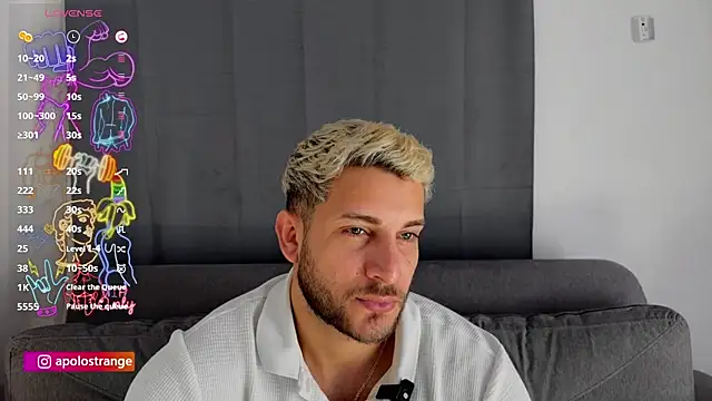 apolo_strange Webcam show