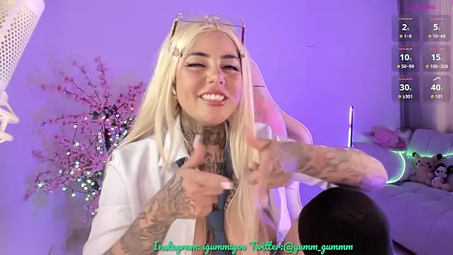 Živý XXX chat cute_catlyn