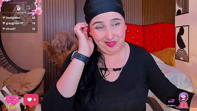 Živý XXX chat BBWLuxuryMuse