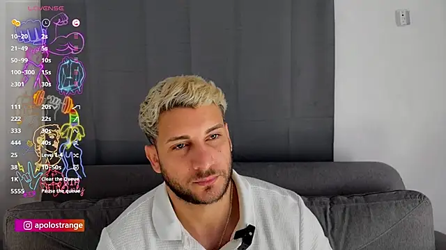 apolo_strange Adlı Modelin Canlı XXX Sohbeti