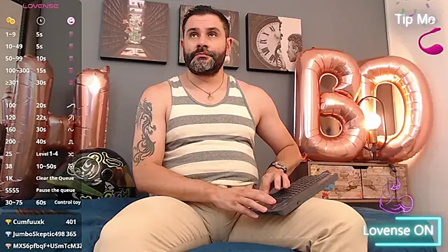 Chat XXX en directo de jonasbeards