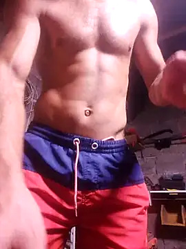 Show modela Czarnoksieznik na web-kameri