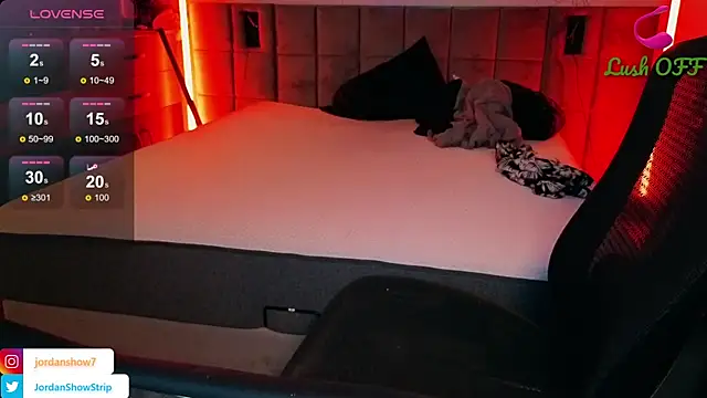 JordanShow Live XXX-Chat
