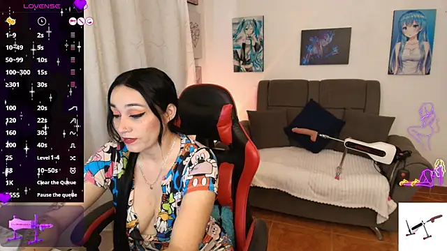 แชท XXX สดของ yeliana_sexxy