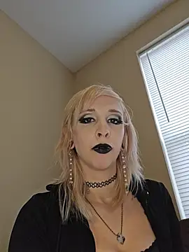 AmethystFoxx élő XXX-chatje