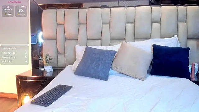 Chat +18 de AshlyBella ao vivo