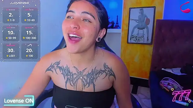 _luna_torres Adlı Modelin Canlı XXX Sohbeti
