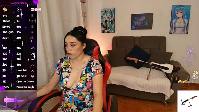 Czat XXX na żywo – yeliana_sexxy