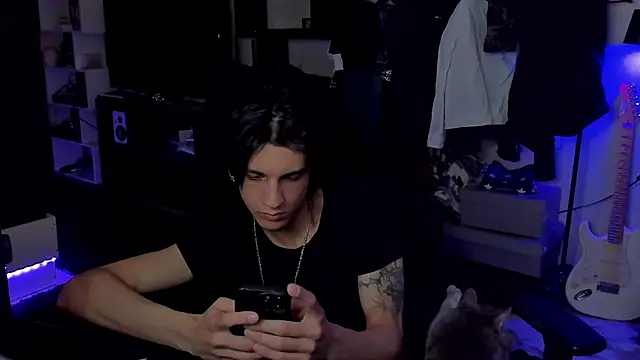 Chat XXX en directo de MarkBrowniii