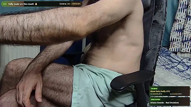 hairybearcb Adlı Modelin Canlı XXX Sohbeti