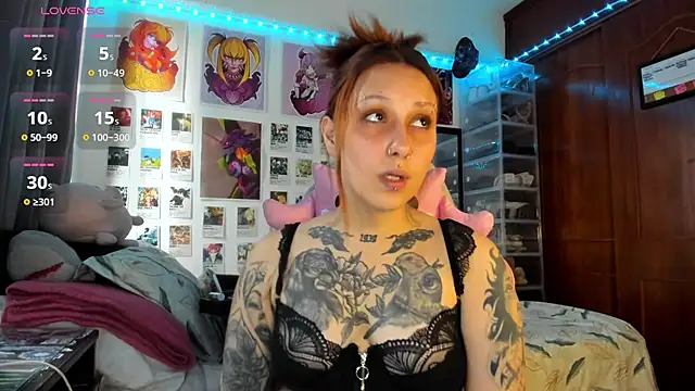 Chat XXX en directo de Jessie_williams