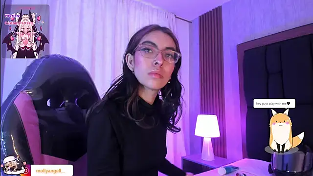 Molly_A Adlı Modelin Canlı XXX Sohbeti