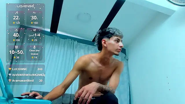 Chat XXX en directo de LyanLazarBBC