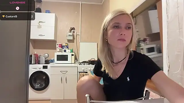 Show modela AngelJeni na web-kameri