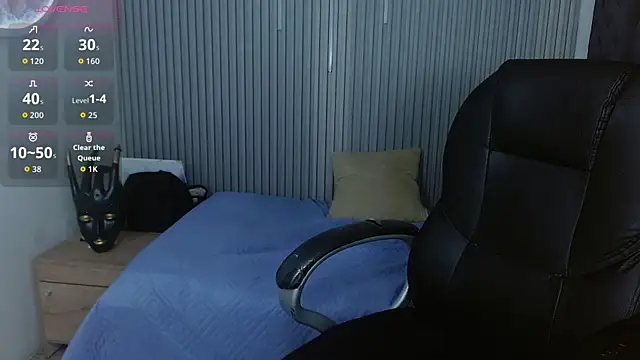 Živý XXX chat StiwenTwink