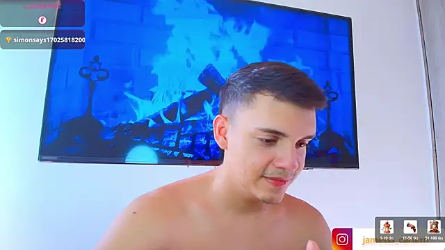 Chat XXX ao vivo de james_carter1
