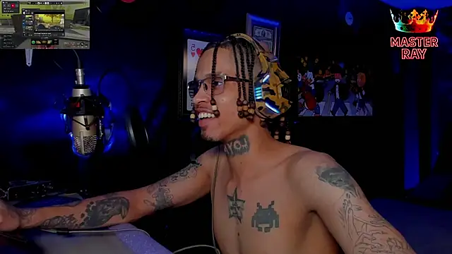 XXXRAYGAMES' Webcam Show