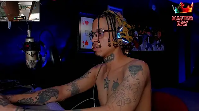 XXXRAYGAMESのウェブカメラショー