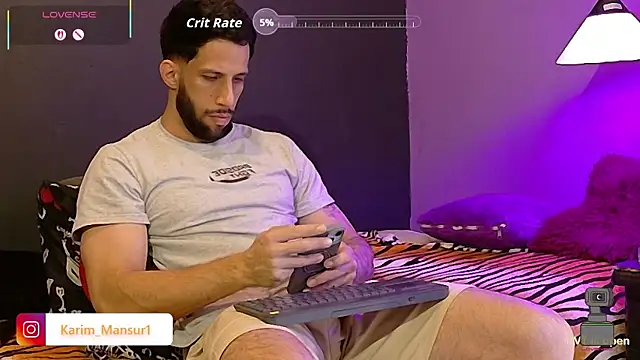 Chat XXX ao vivo de Karim_mansur