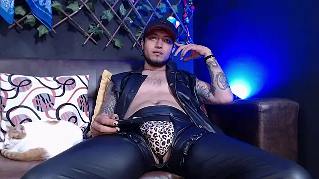 Chatroom XXX en direct de Dicaprioo_