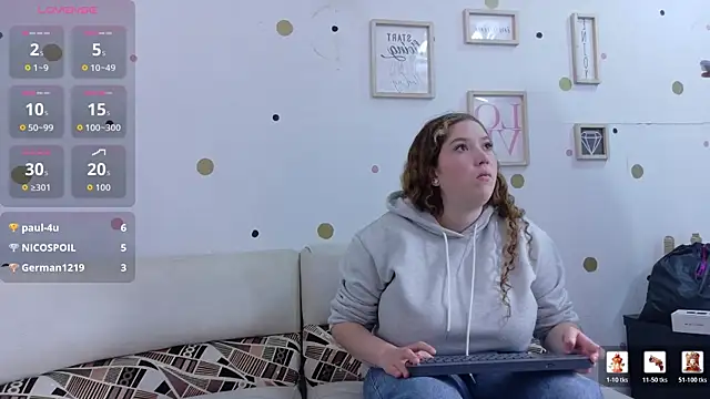 Pokazy przed kamerką – Emilyblosom-y-MiaRose