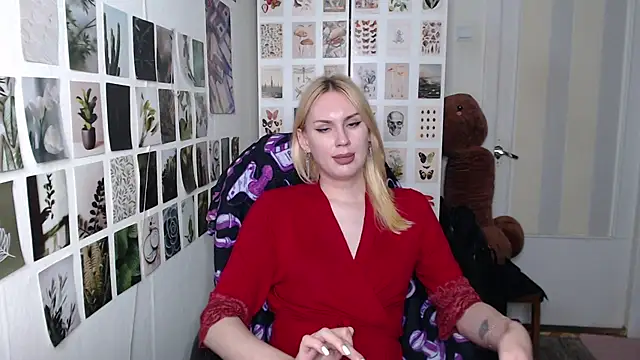 Chat +18 de CapriScorpion ao vivo