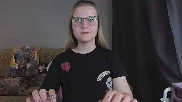 Živý XXX chat MissBrightShine