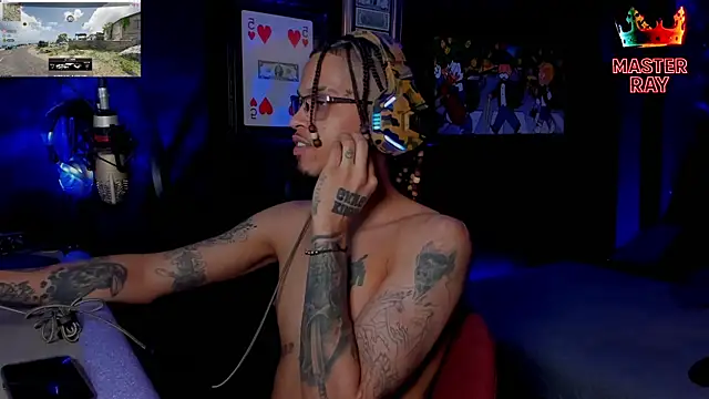 XXX chat uživo modela XXXRAYGAMES