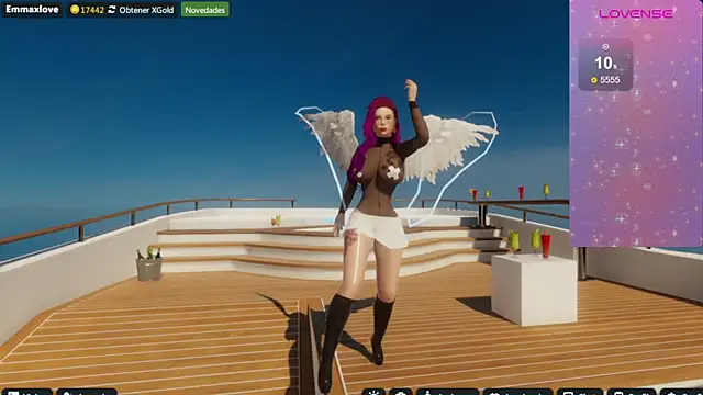 EmmaLove0 现场XXX聊天