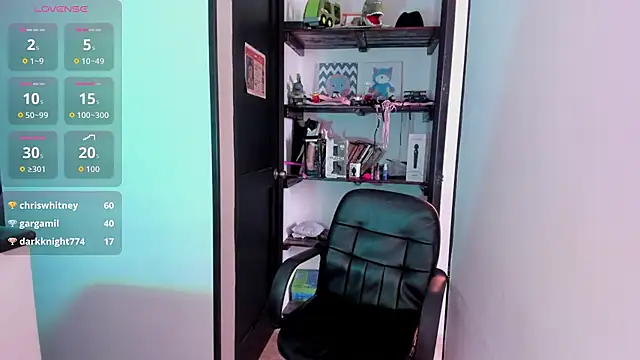 Živý XXX chat DollInk_