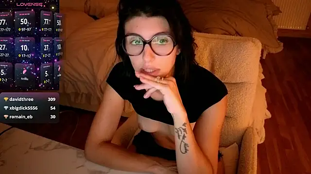 Show webcam de charlieangella