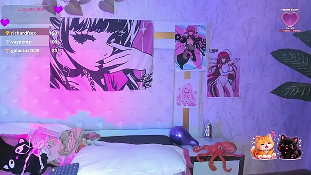 Effy_Kessler 现场XXX聊天