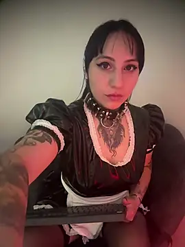 NyxNoire666 Webcam-Show