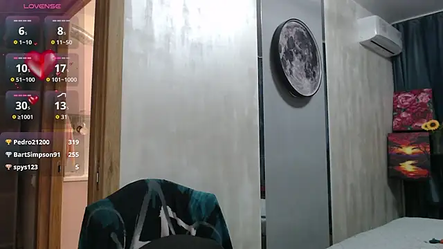 Chat +18 de Stacy_Davice ao vivo