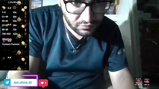 Chat +18 de Javi_92 ao vivo