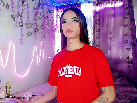 Pertunjukan Kamera Web Daisha_26