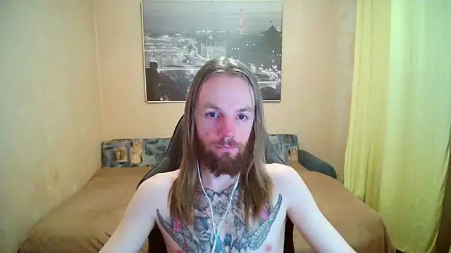 Вебкам-шоу AdamDickens