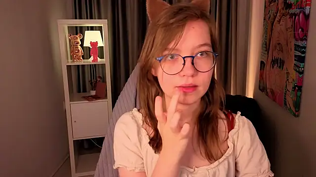 צ'אט XXX בשידור חי של LiaBroock