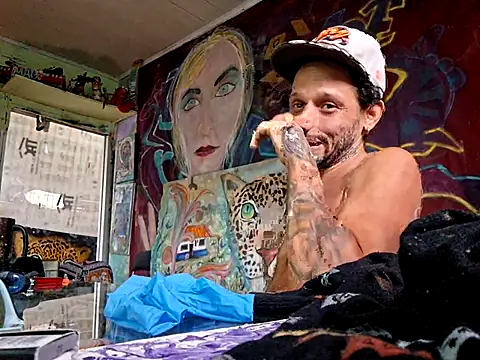 XXX chat uživo modela Toycockhot