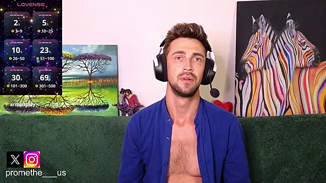 XXX chat uživo modela Promethe_us