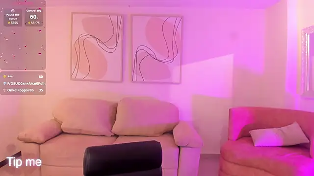 CorinneRusso Chat XXX in diretta
