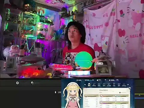 JesuAdam 라이브 XXX 채팅