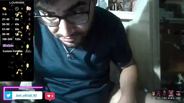 Chat XXX ao vivo de Javi_92
