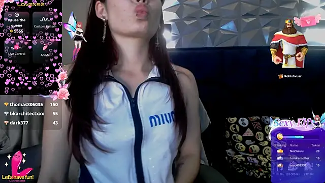 Chat XXX ao vivo de _yuyi