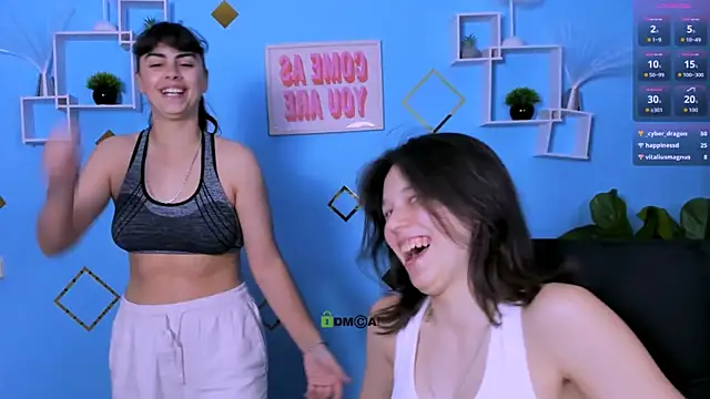 Chat +18 de aria_wild_ ao vivo