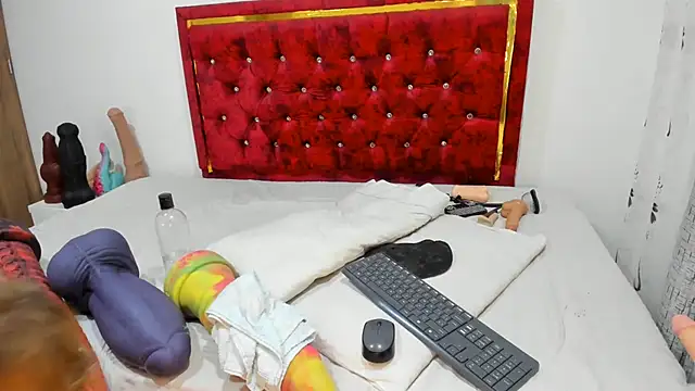 צ'אט XXX בשידור חי של charlloteevans_X