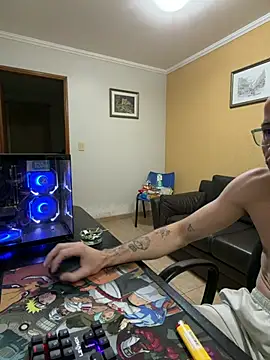 Show de MeladoDiMel na webcam