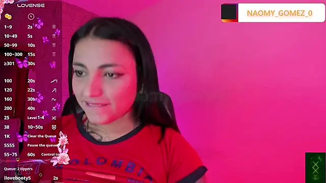 Sembang XXX Secara Langsung Naomy_Gomez_