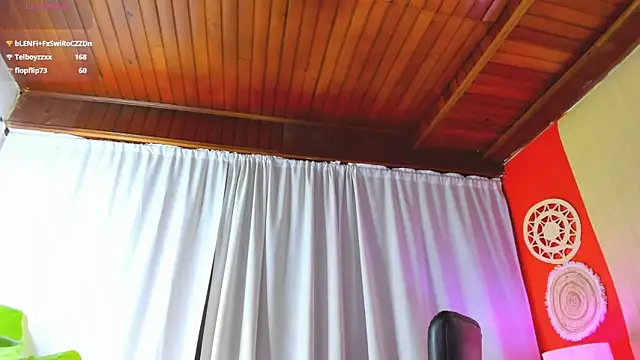 Chat +18 de NikollSalas ao vivo