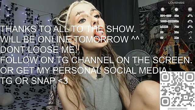 say_mary Chat XXX in diretta